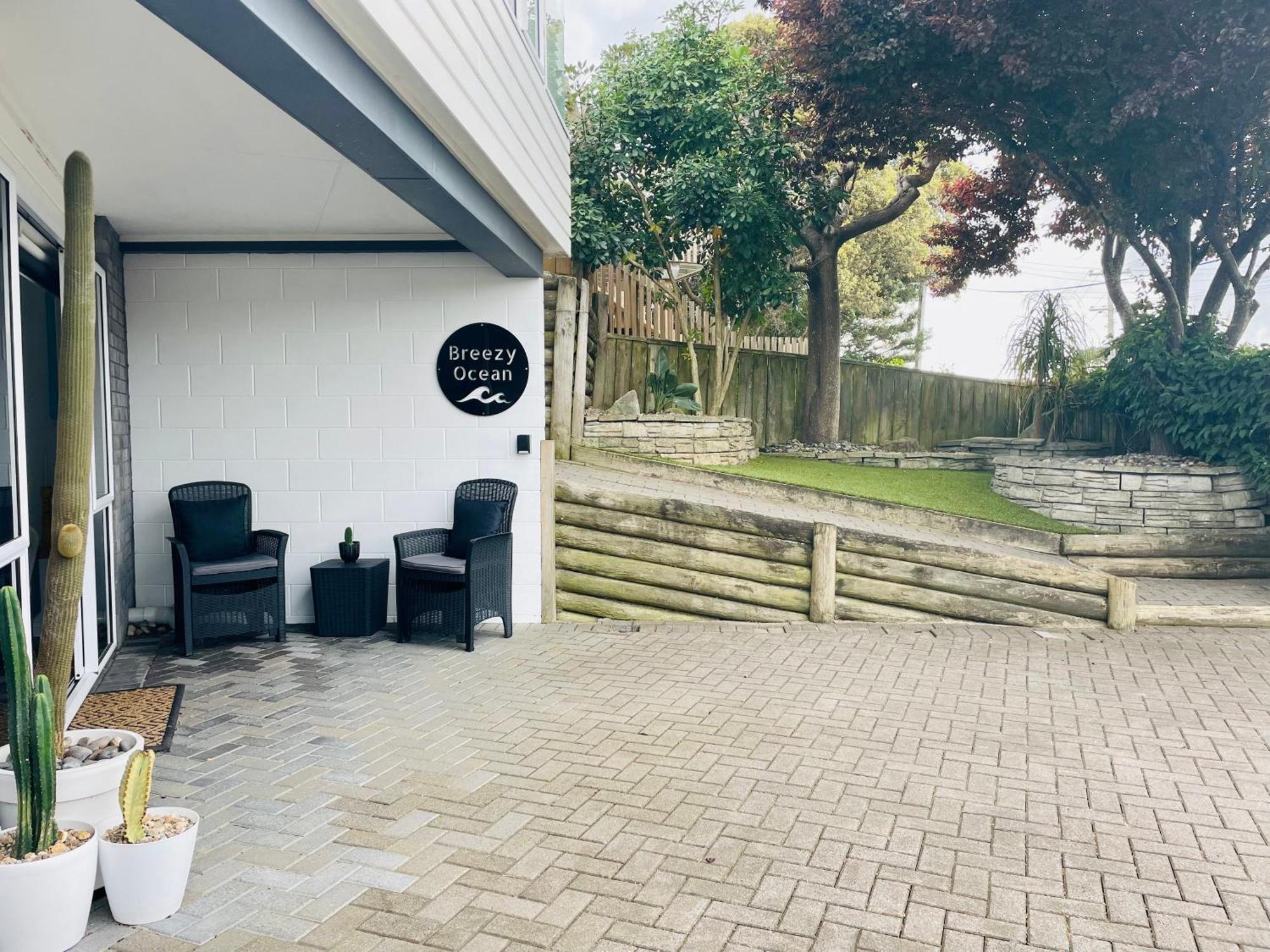 Vila Breezy Ocean - The Perfect Getaway Mount Maunganui Exteriér fotografie