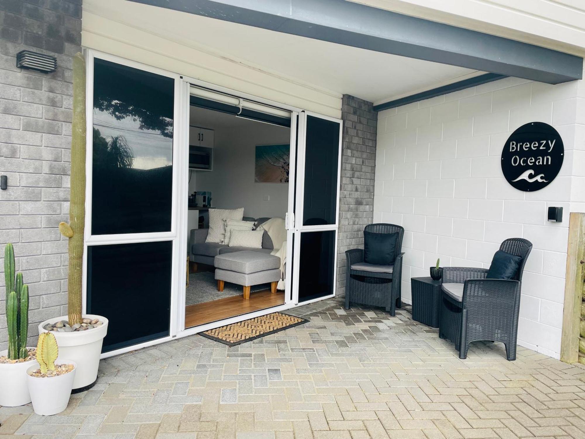 Vila Breezy Ocean - The Perfect Getaway Mount Maunganui Exteriér fotografie