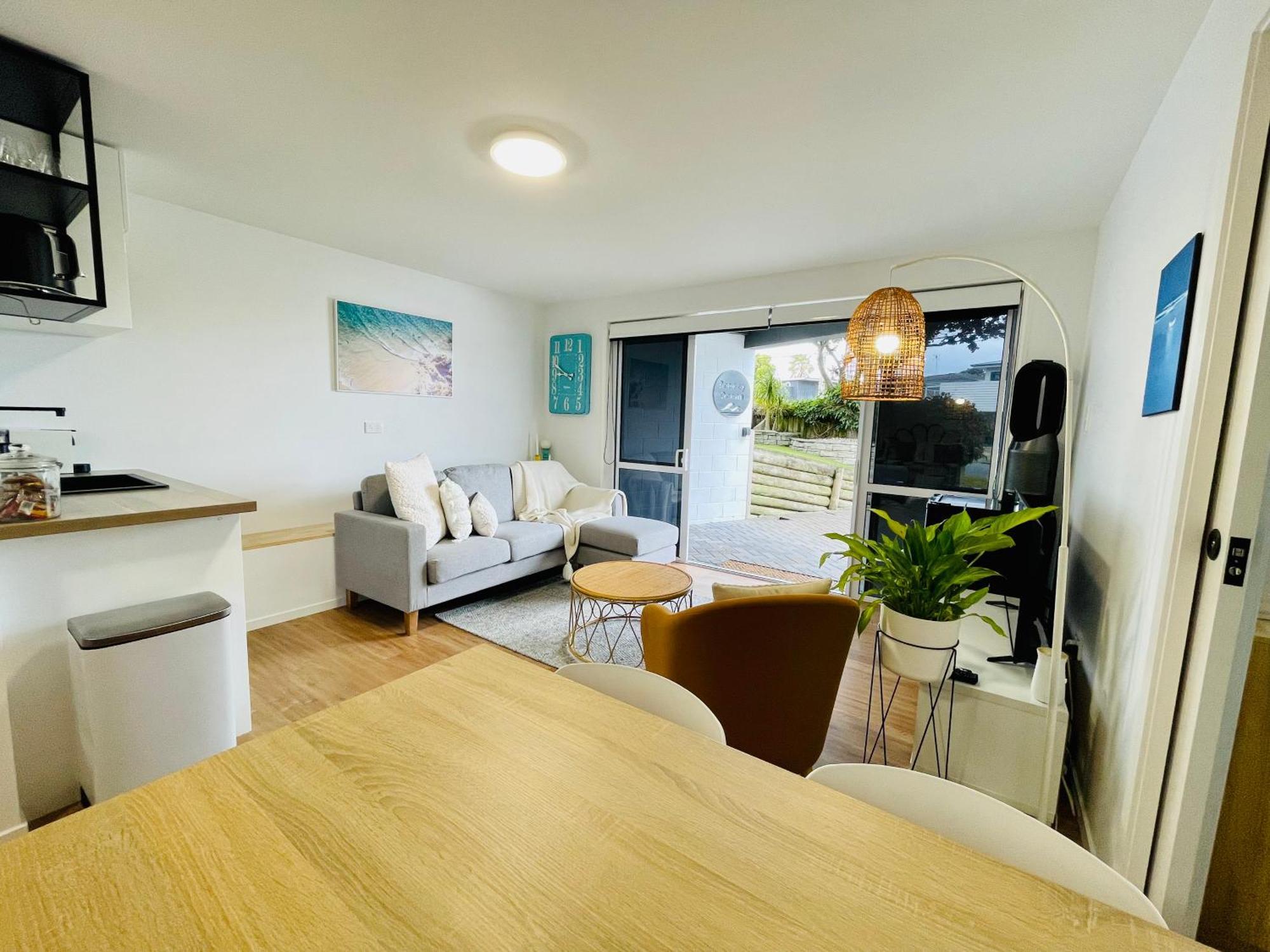 Vila Breezy Ocean - The Perfect Getaway Mount Maunganui Exteriér fotografie